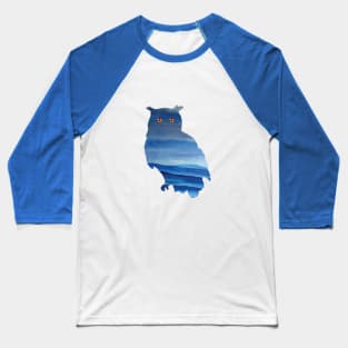 Blue Owl Baseball T-Shirt